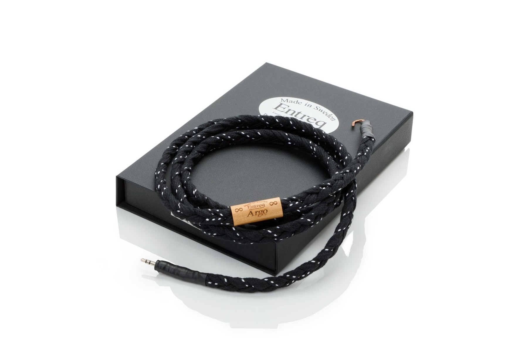 Entreq Silver Argo Complete Grounding Kit (Silver Minimus Infinity